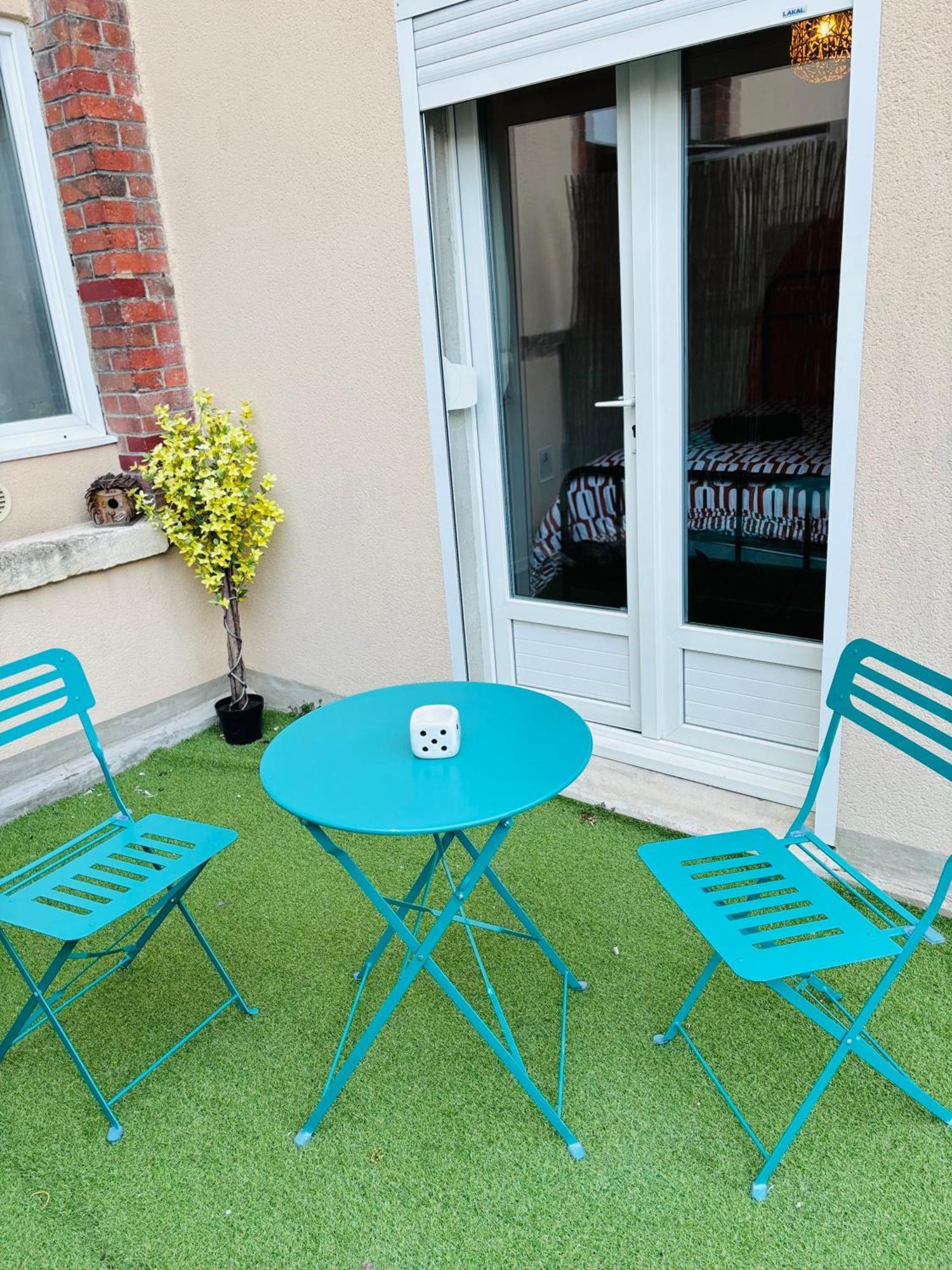Fine Bulle En Champagne - 1 Chambre - Terrasse Épernay Kültér fotó